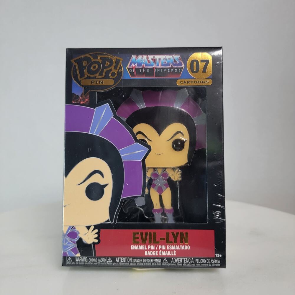 Funko Pop! Pin: Masters of the Universe - Evil-Lyn #07 Oversized Enamel Pin